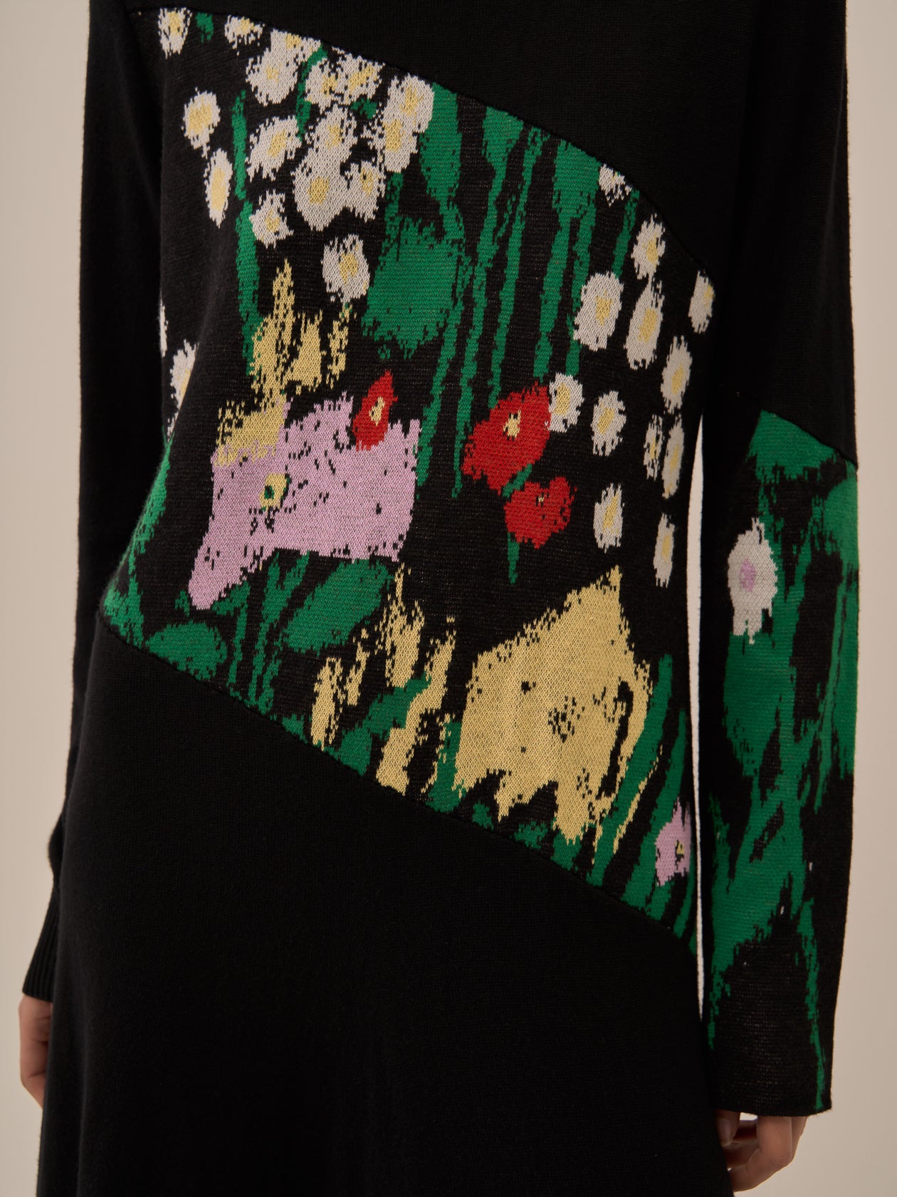 Sabi knit dress BK