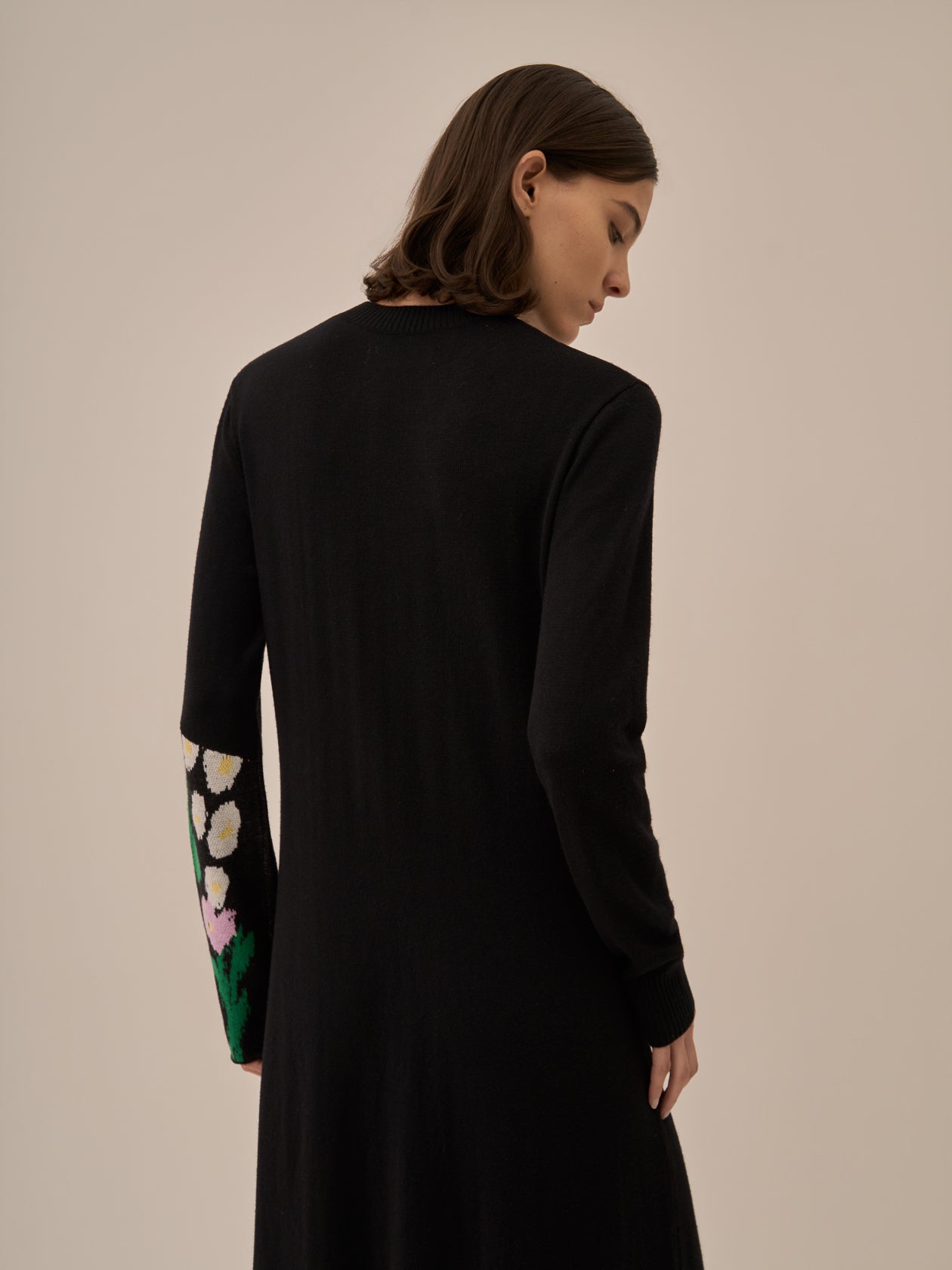 Sabi knit dress BK