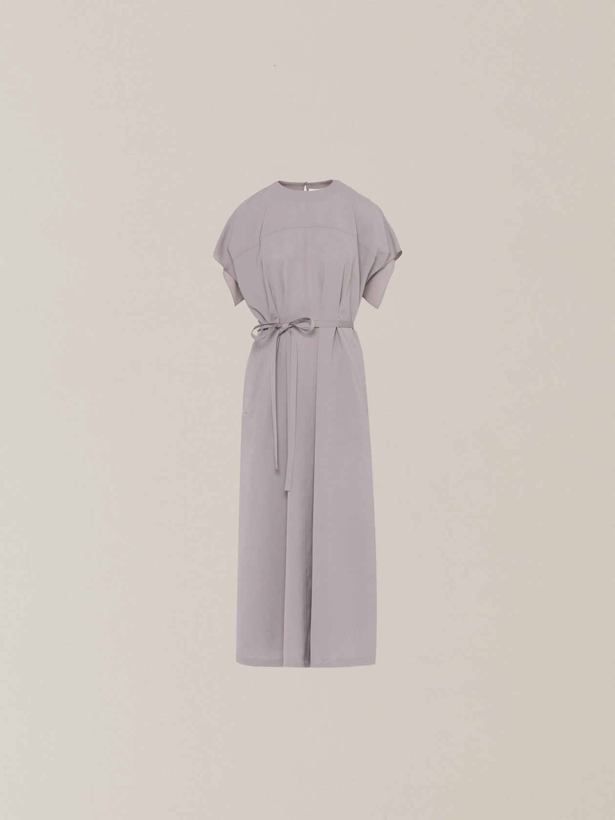 Selina back cape dress BE