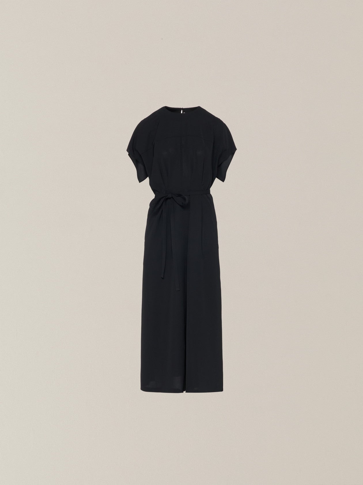 Selina back cape dress BK