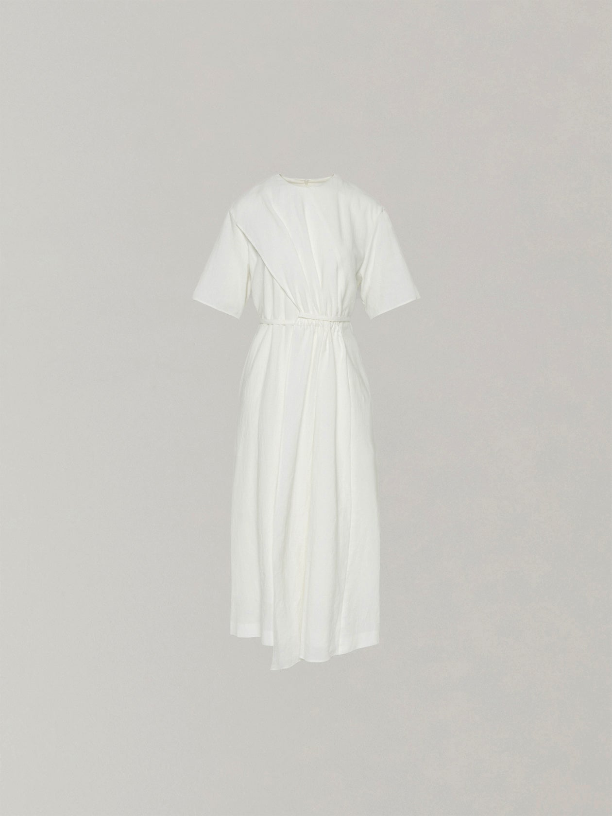 Emelie gathered panel dress OW