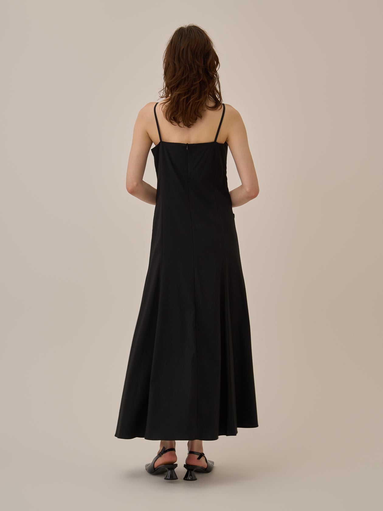 Nicole slip dress BK
