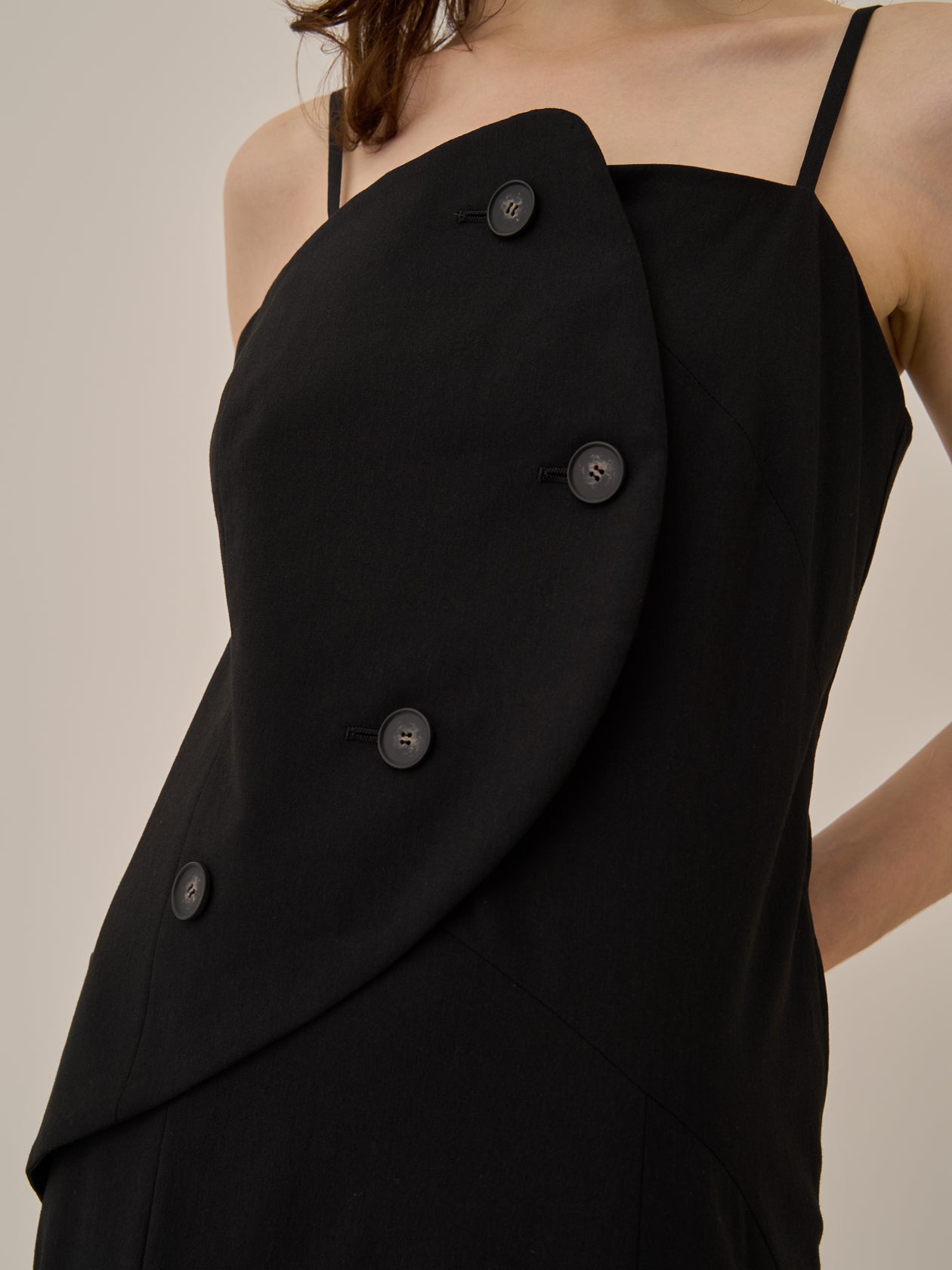 Nicole slip dress BK