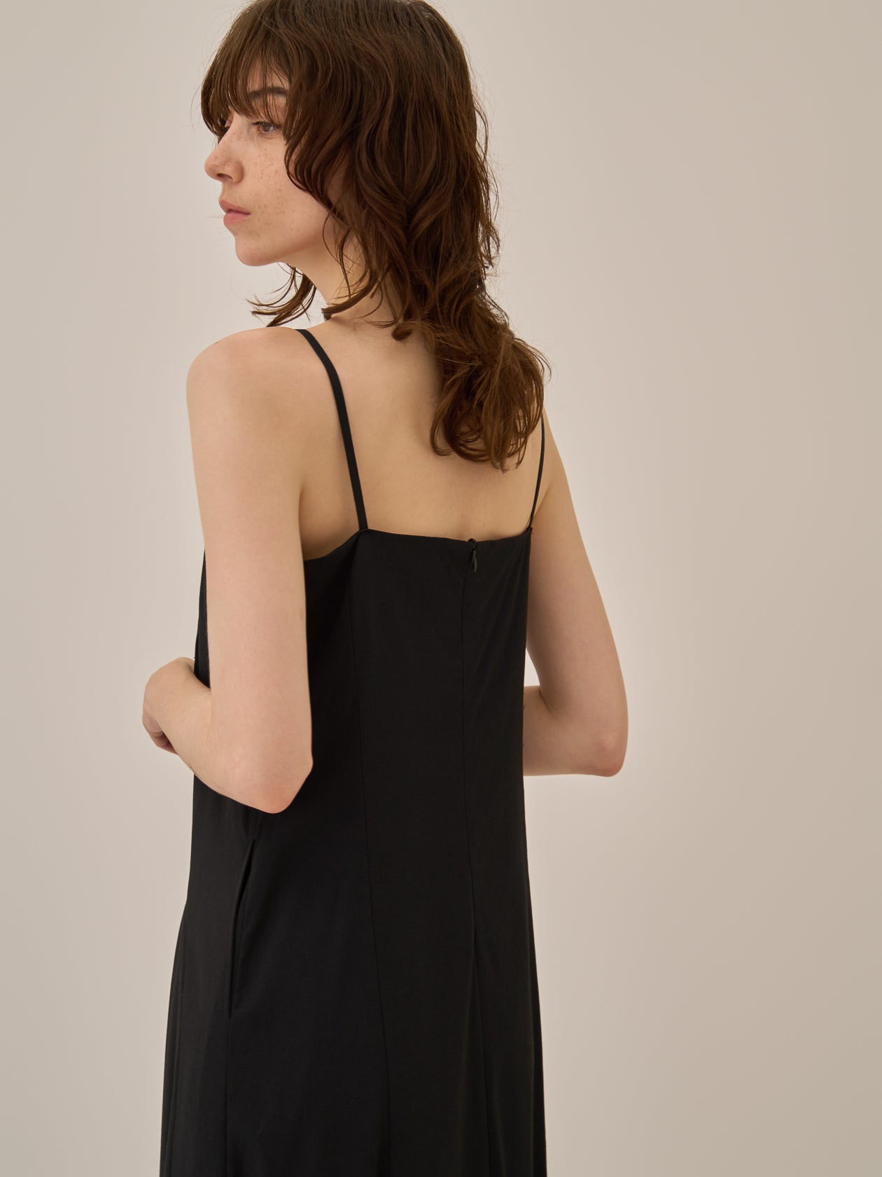 Nicole slip dress BK