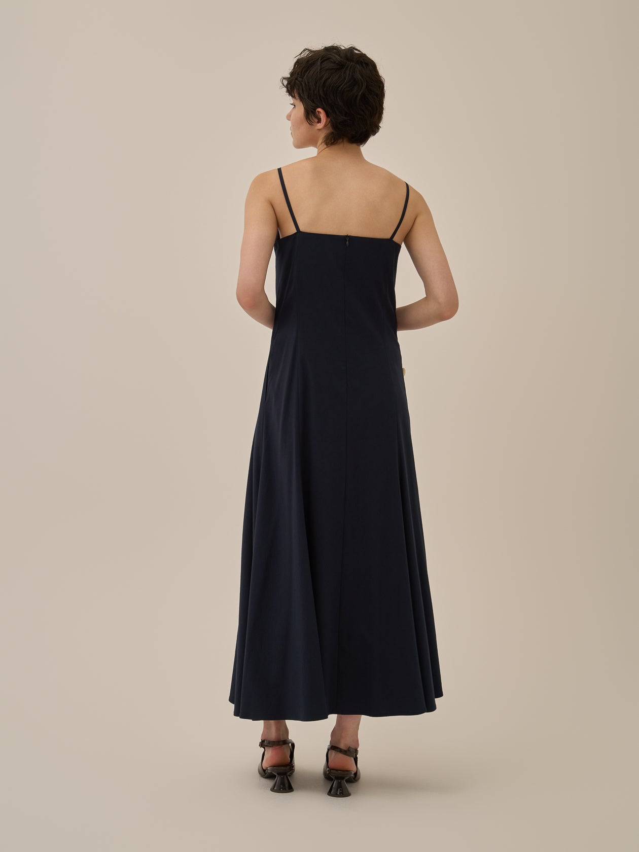 Nicole slip dress NV