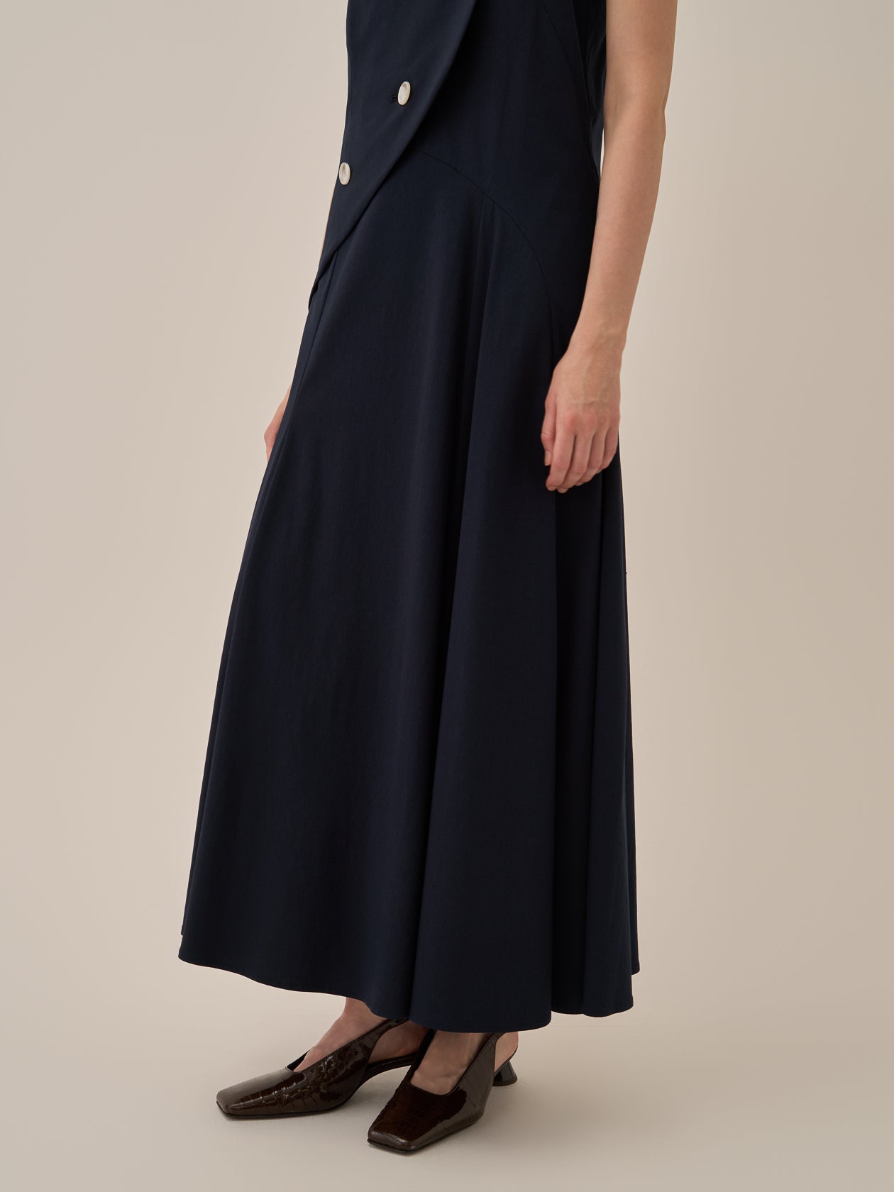 Nicole slip dress NV