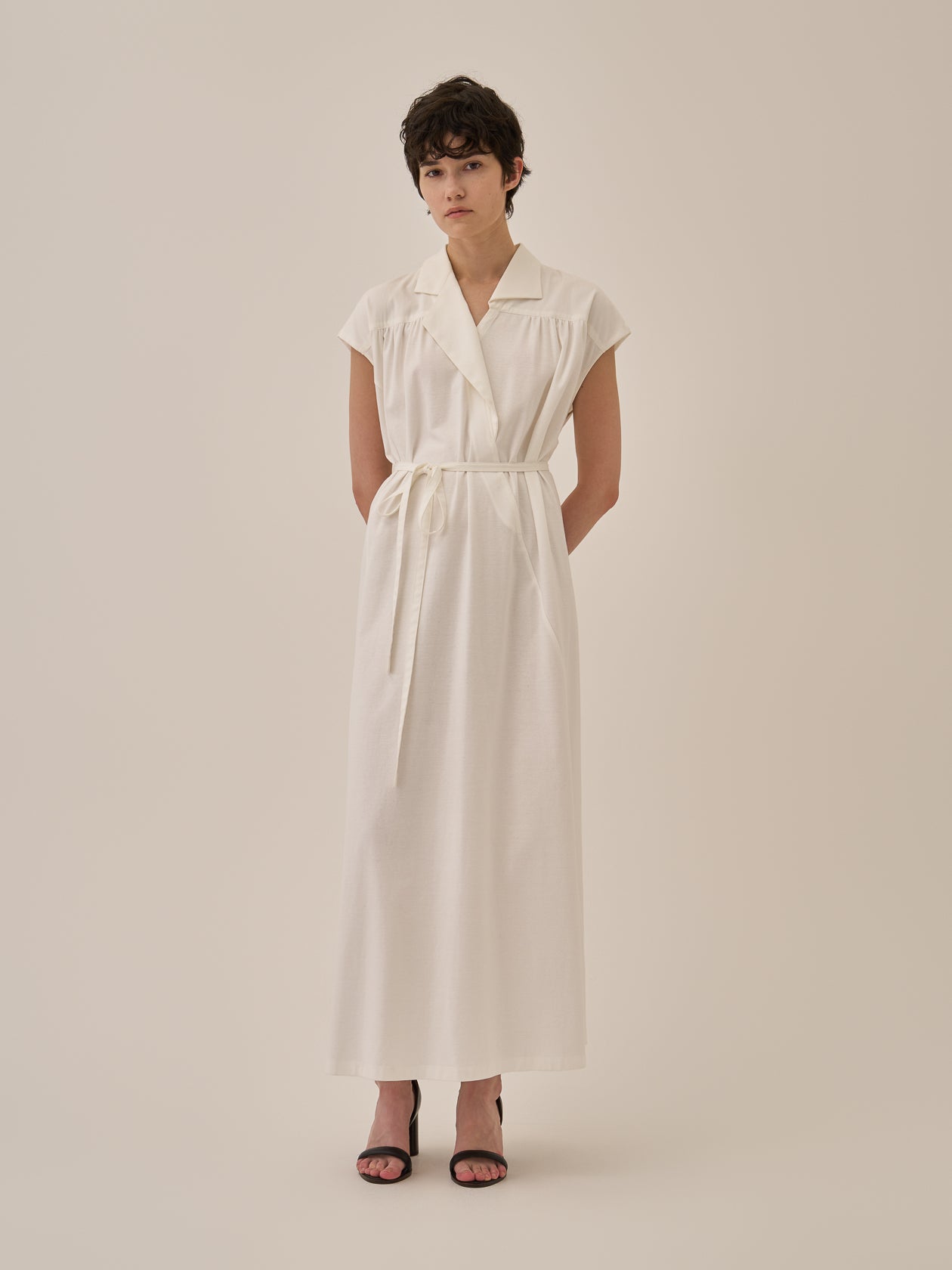 Silva combi tex jersey dress WH