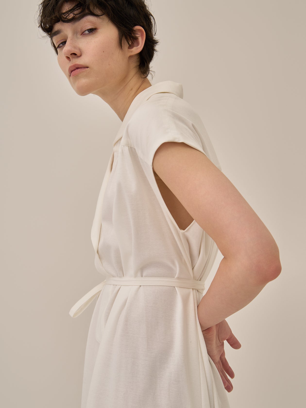 Silva combi tex jersey dress WH