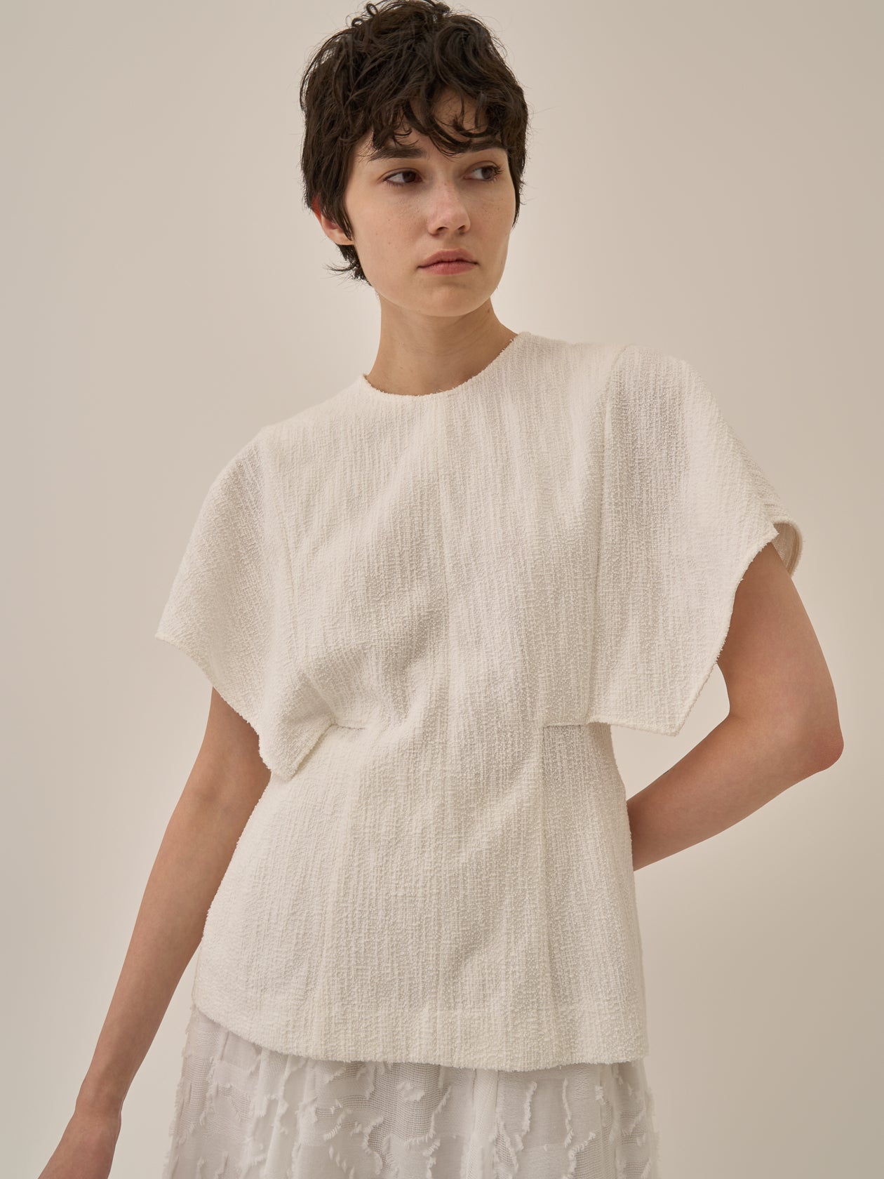 Katja jersey pullover WH