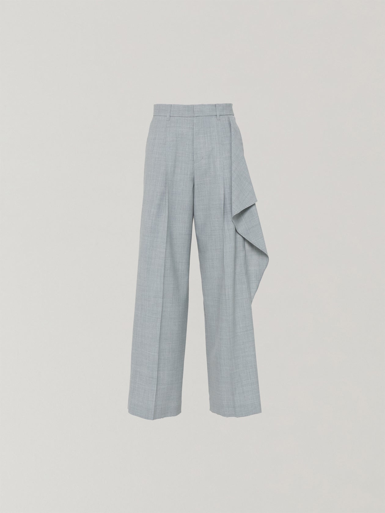 Ellen drape panel pants GY