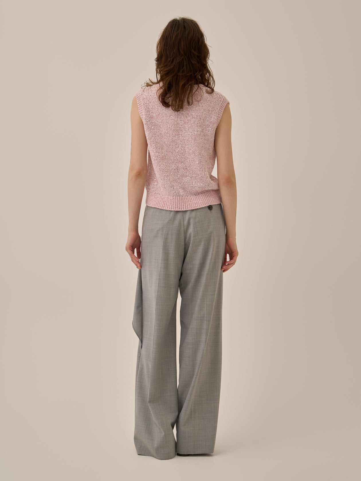 Lila Sequinned knit pullover PK