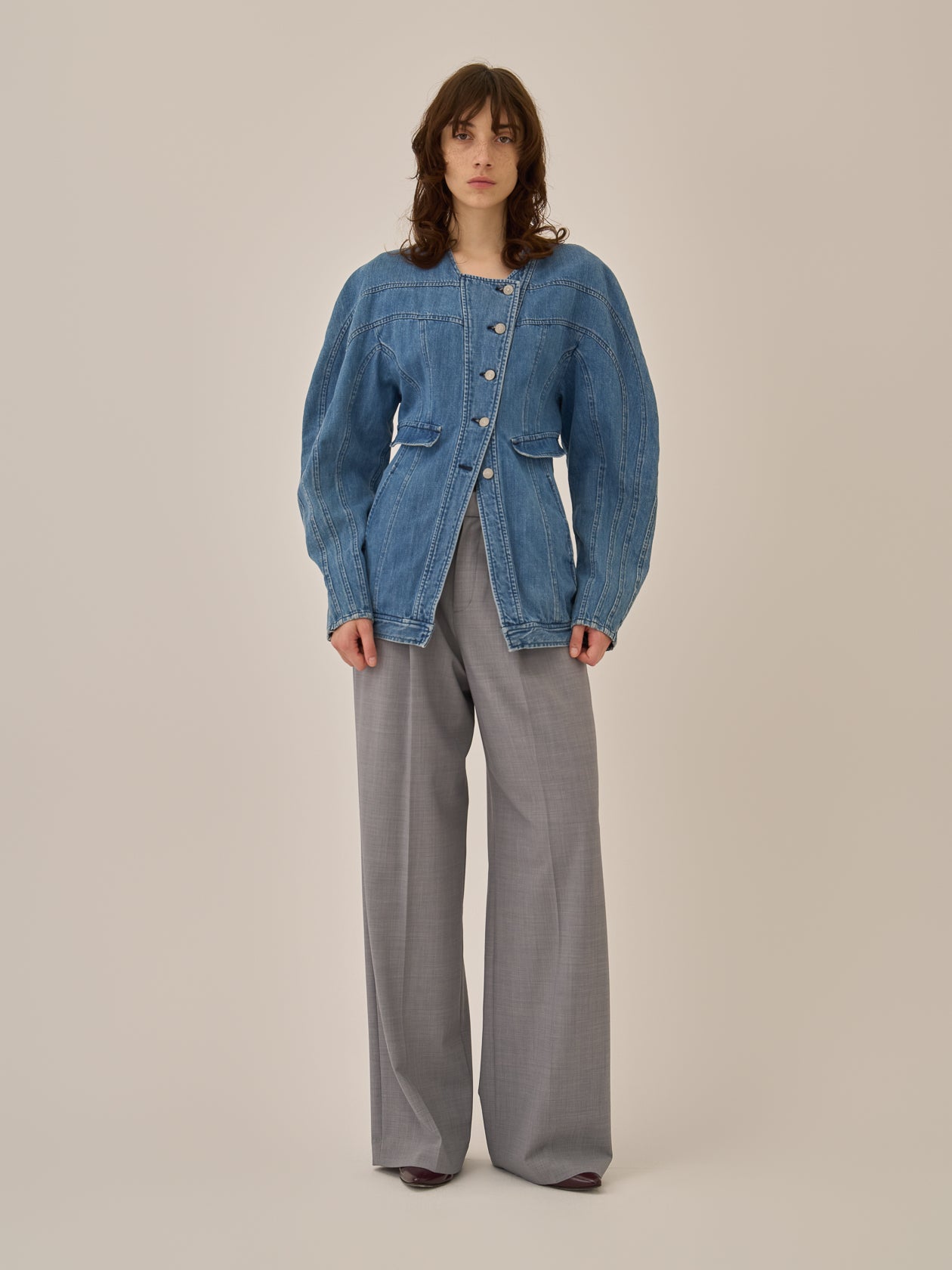 Judith denim jacket BL