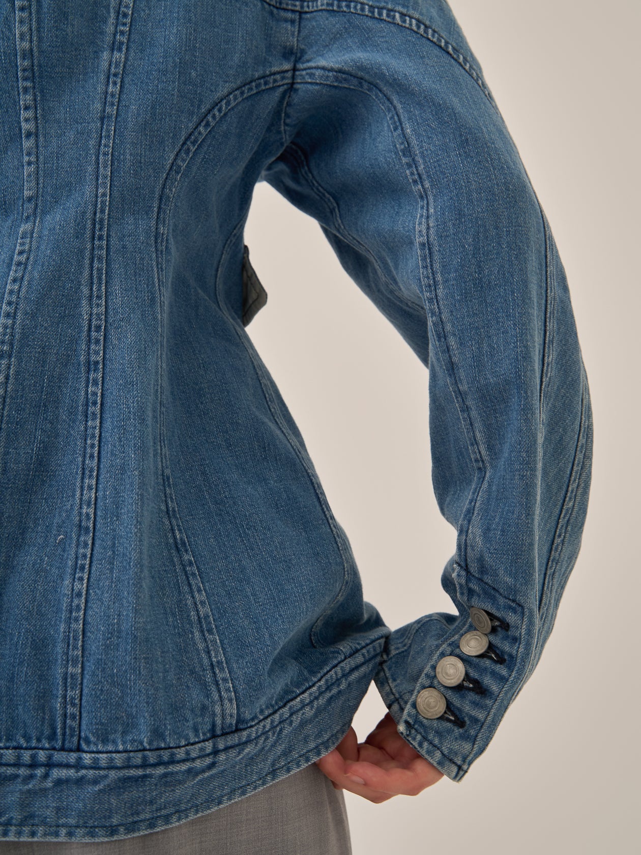 Judith denim jacket BL