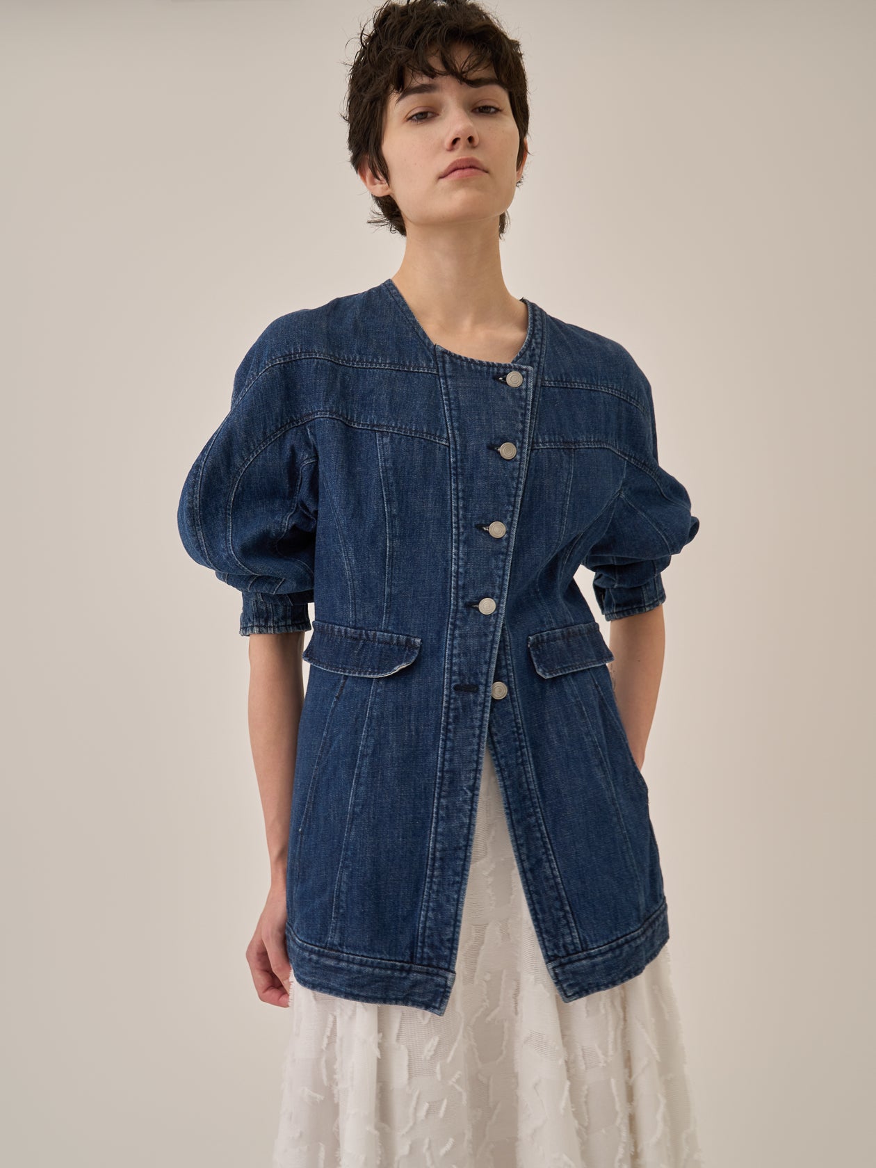 Judith denim jacket NV