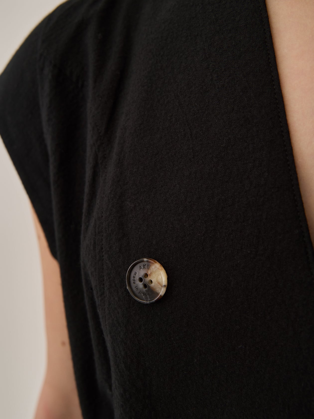 Sesilia asymmetry panel dress BK