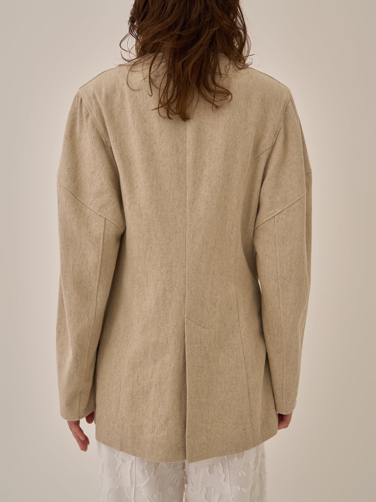 Helene cotton-linen jacket BE