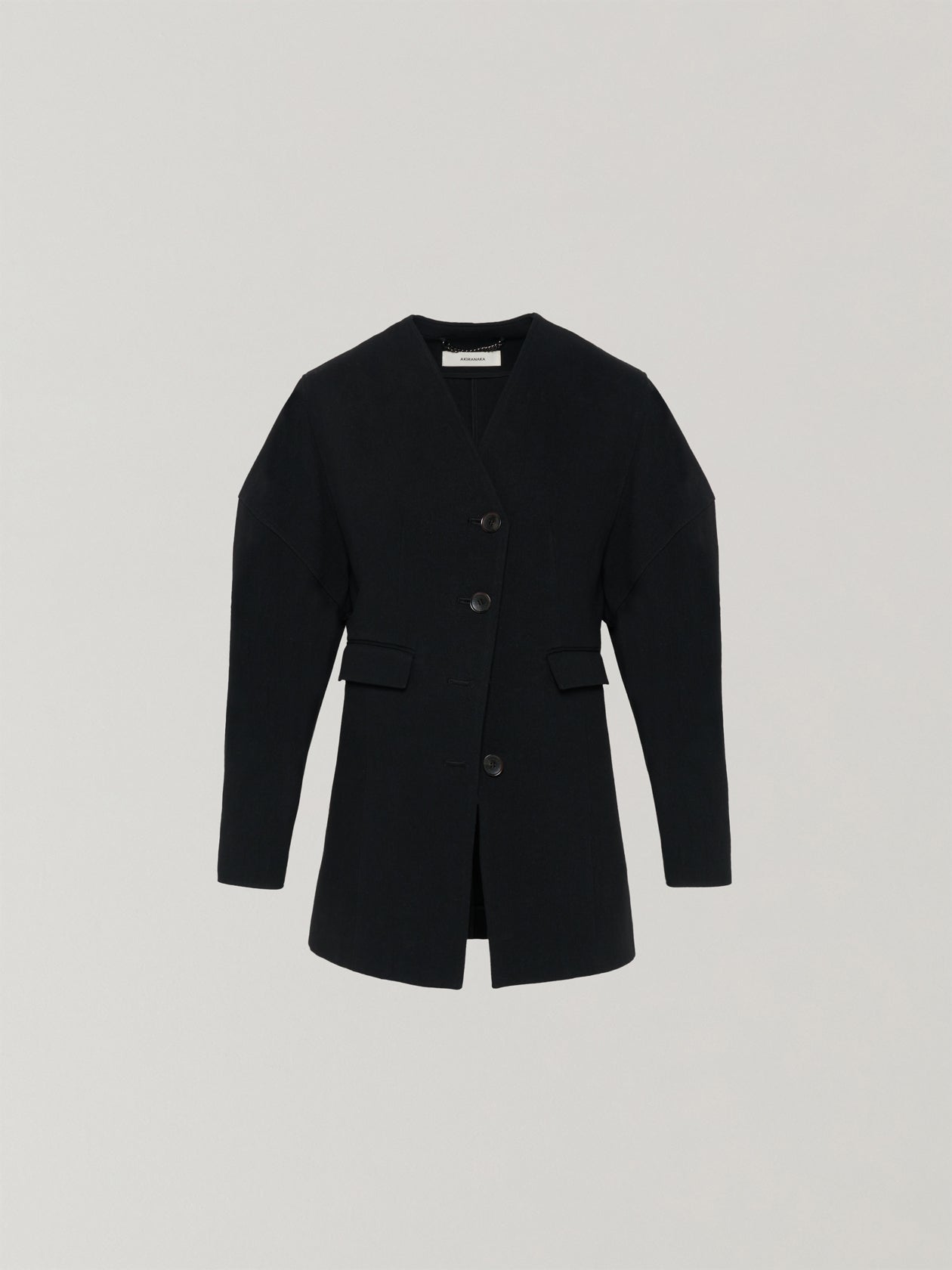 Helene cotton-linen jacket BK