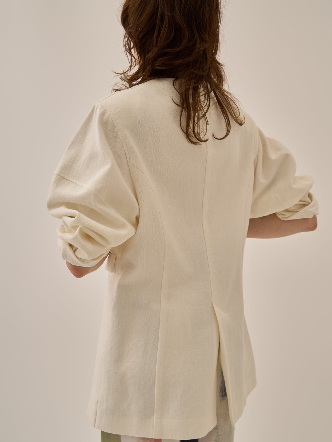 Helene cotton-linen jacket WH