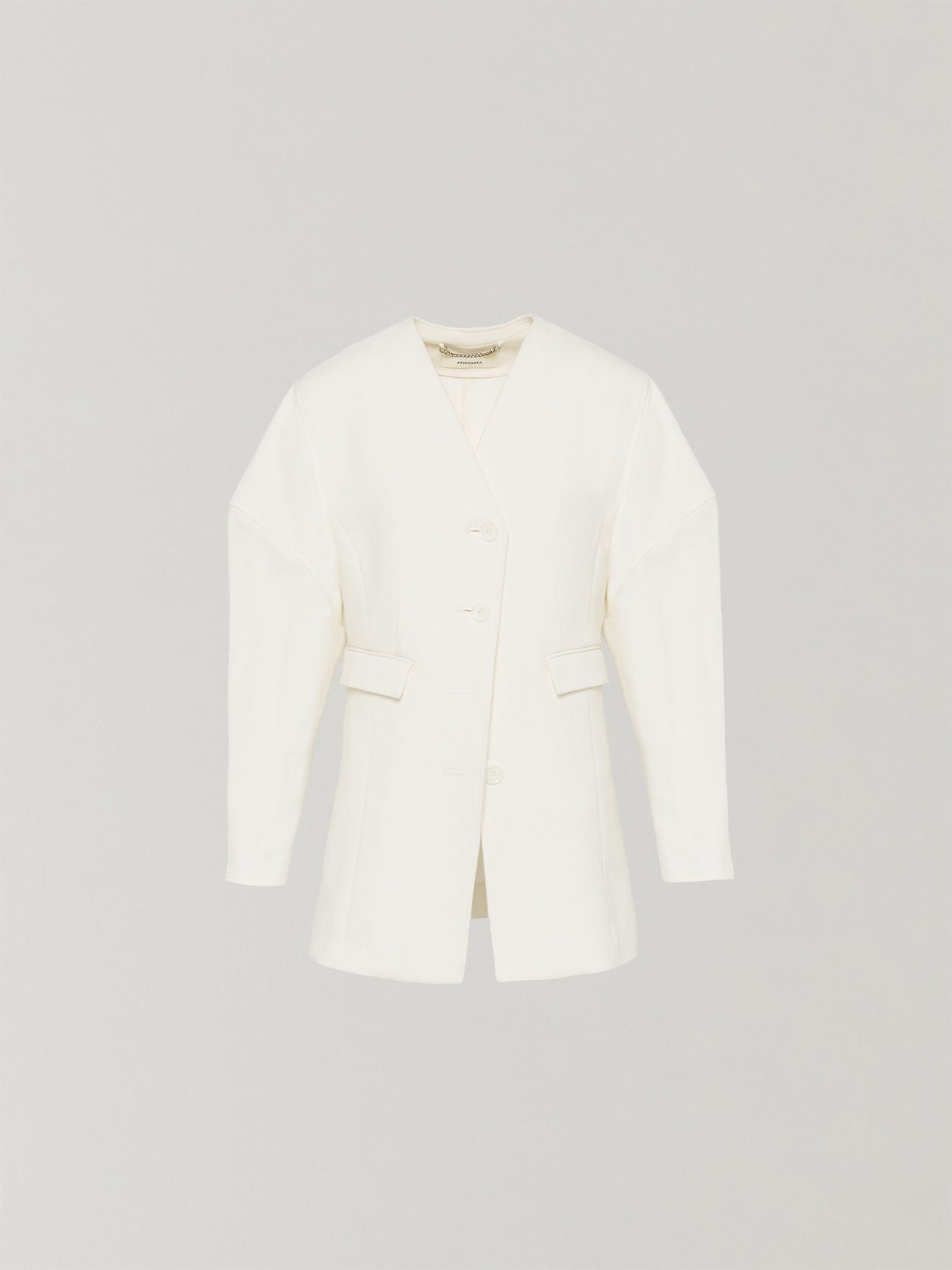 Helene cotton-linen jacket WH