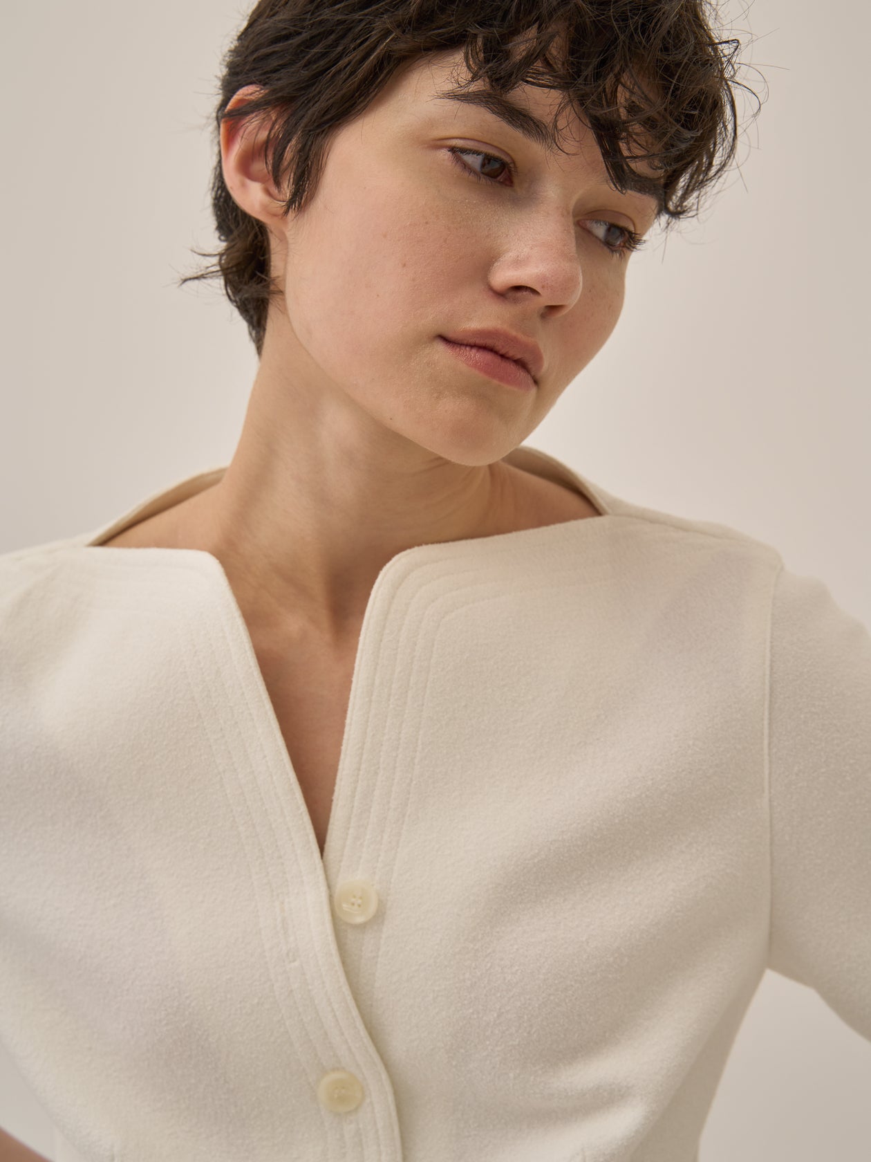 Sesilia jersey shirt WH