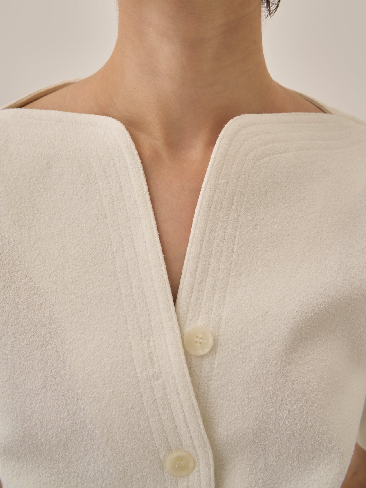 Sesilia jersey shirt WH