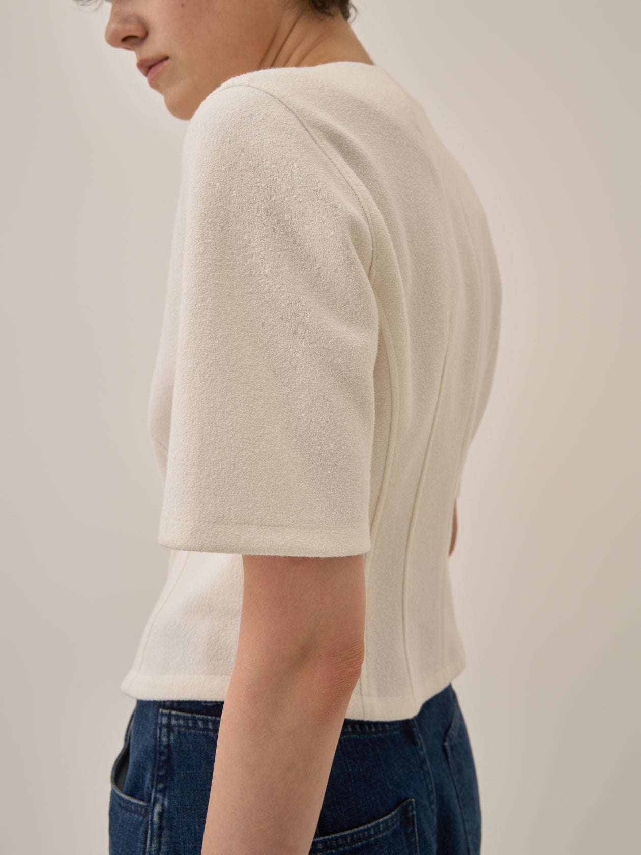 Sesilia jersey shirt WH