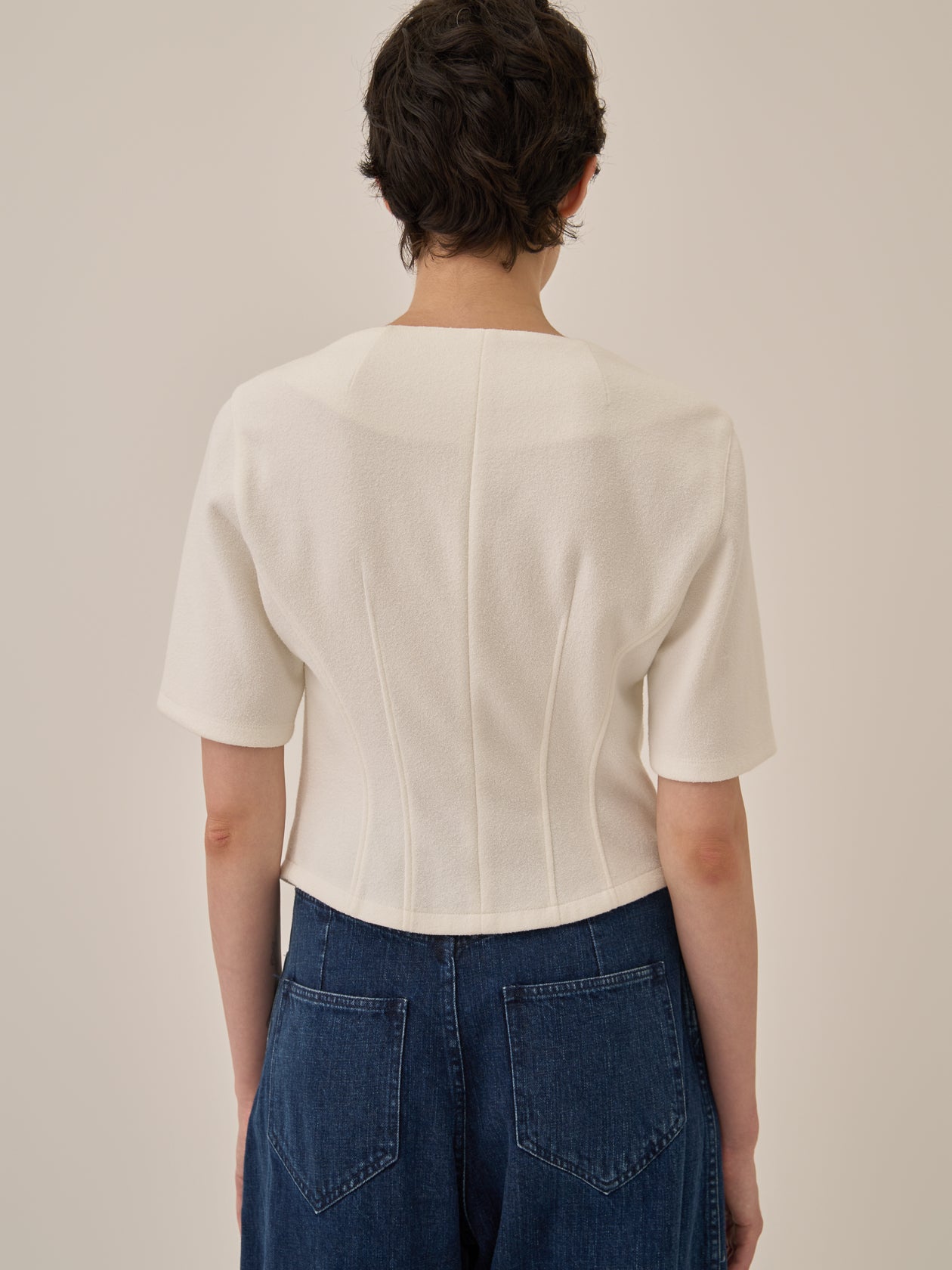 Sesilia jersey shirt WH