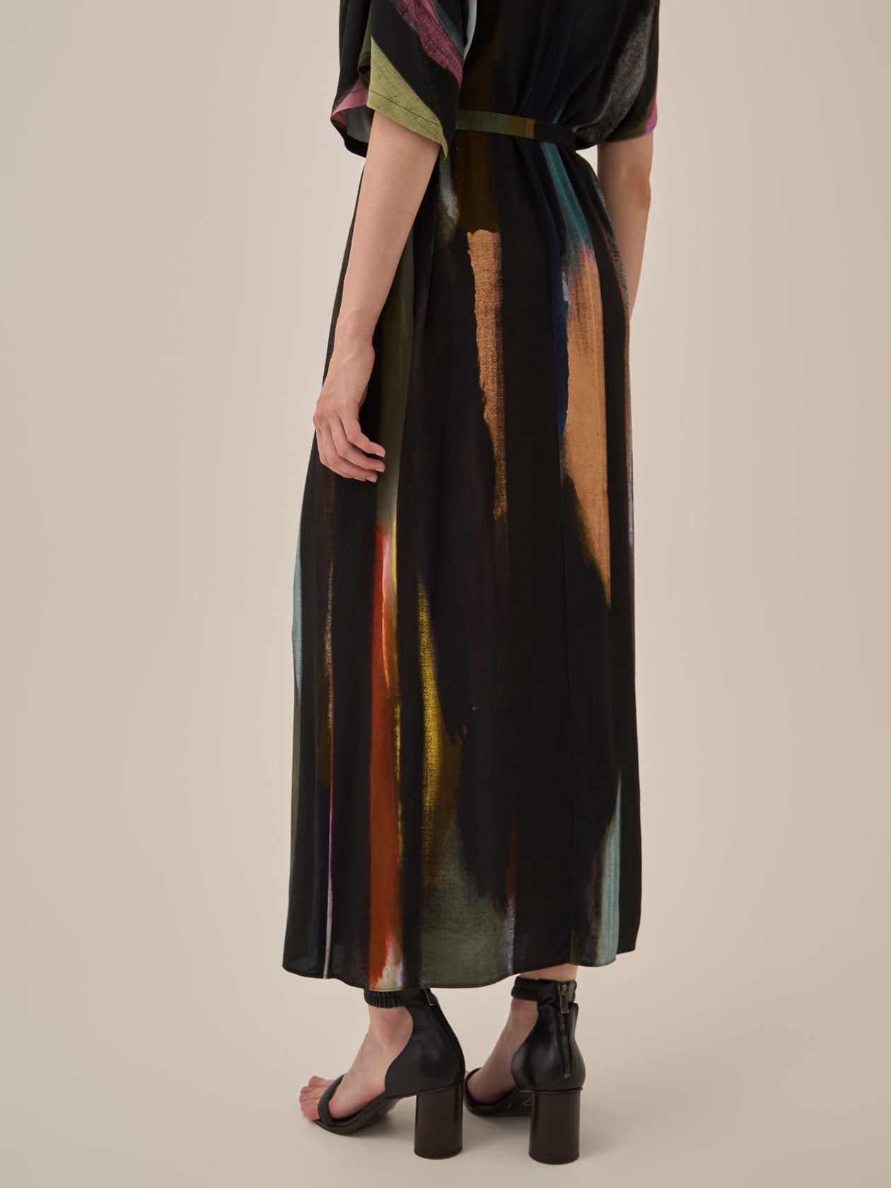 Empty stripe dress BK