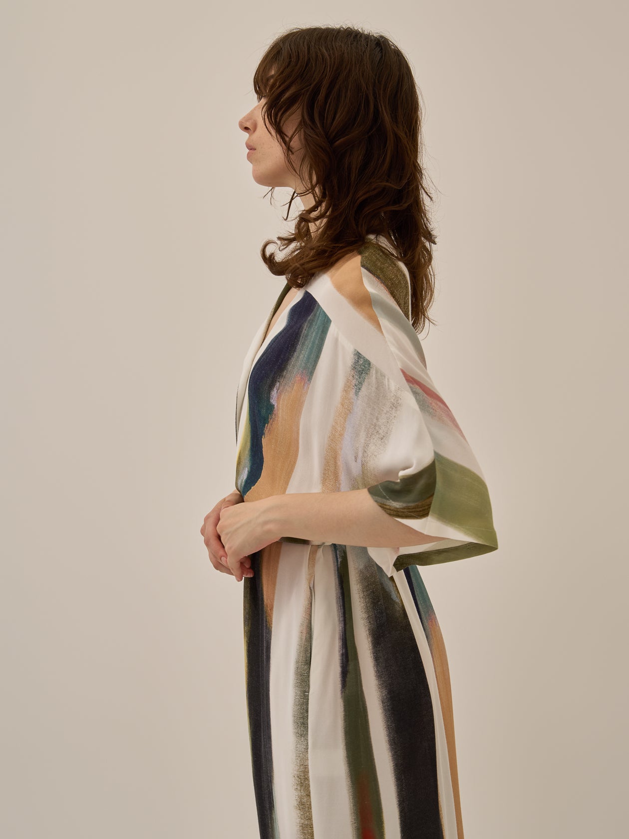 Empty stripe dress WH