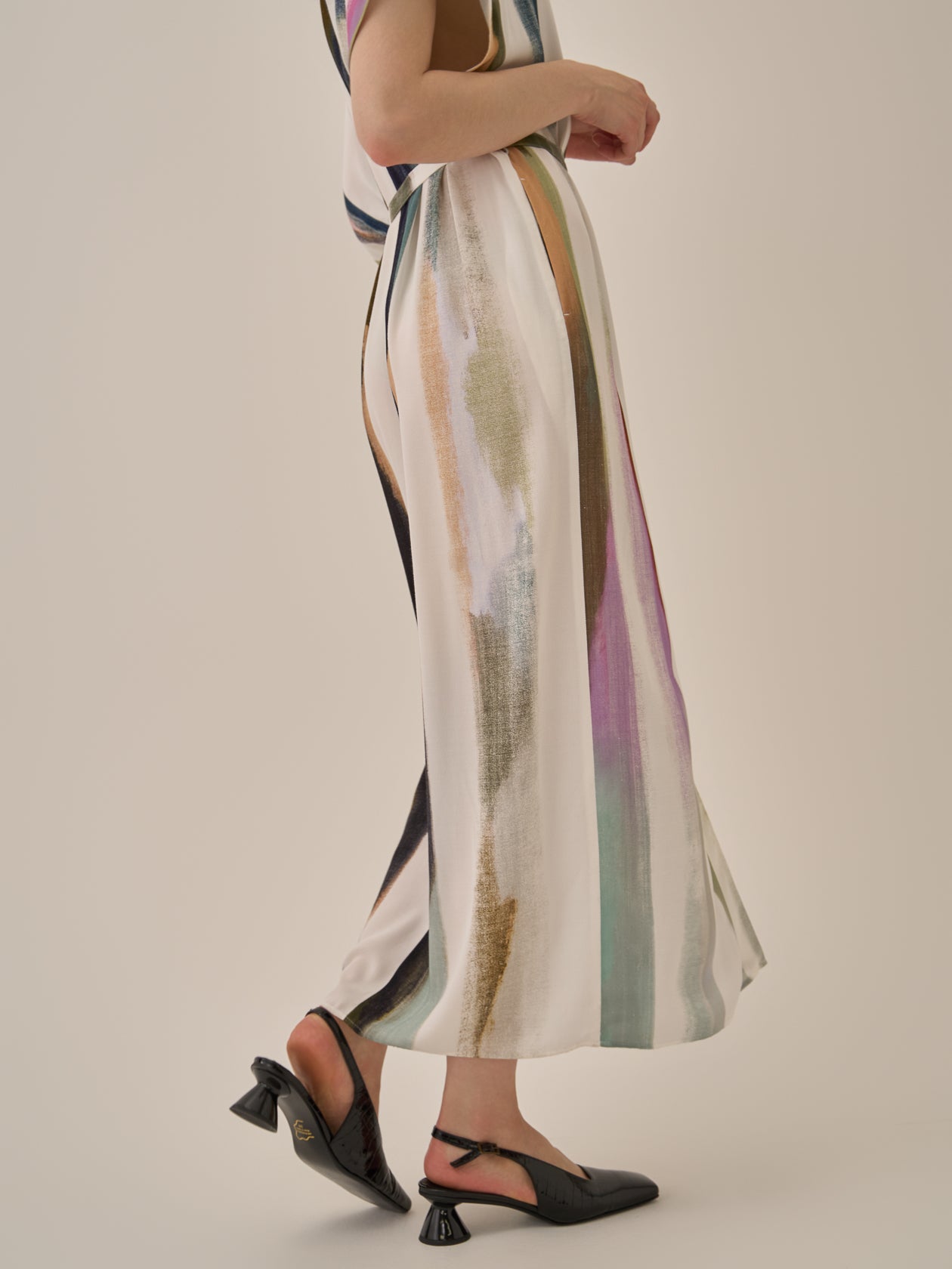 Empty stripe dress WH