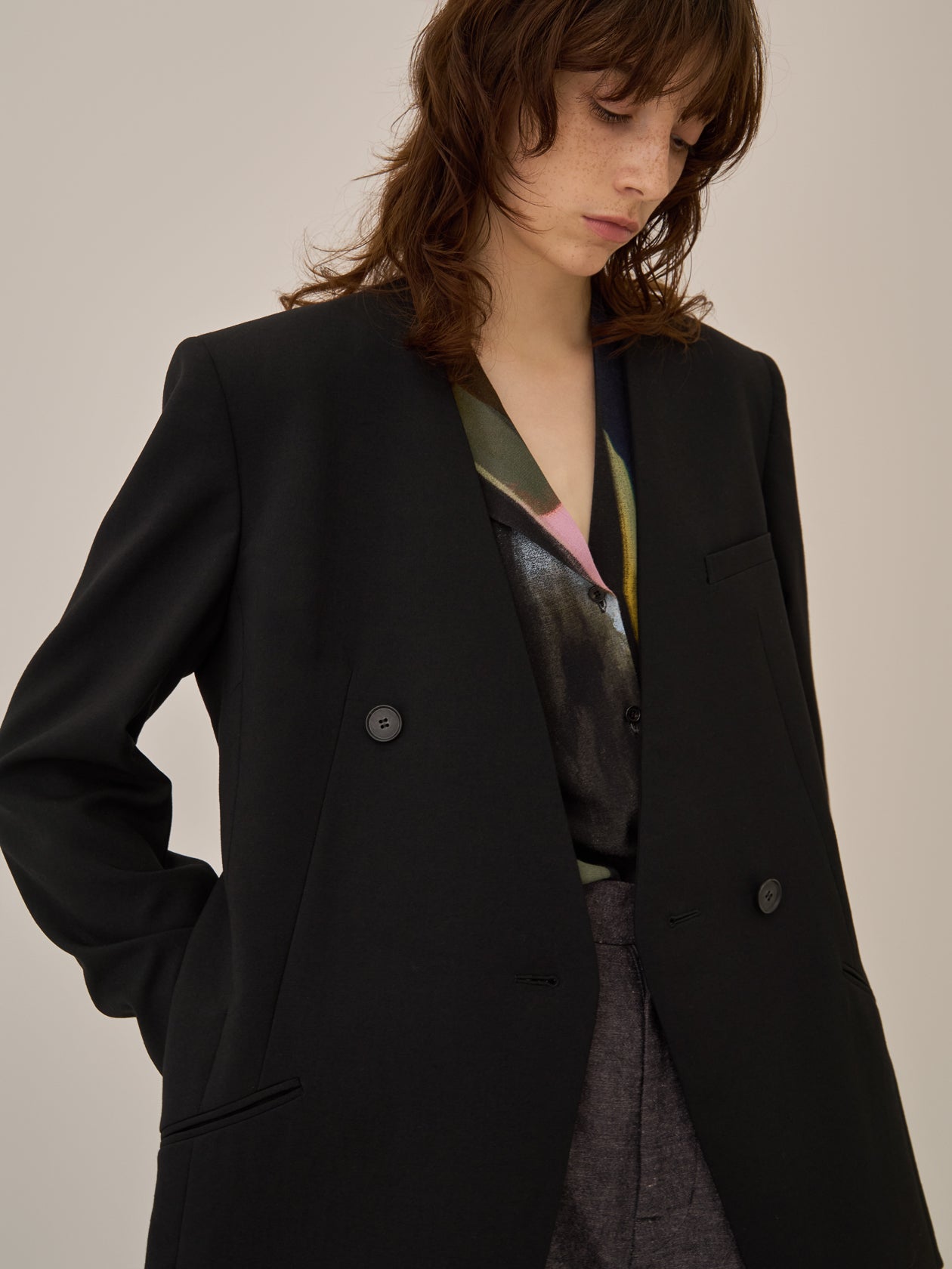 Empty stripe shirt BK