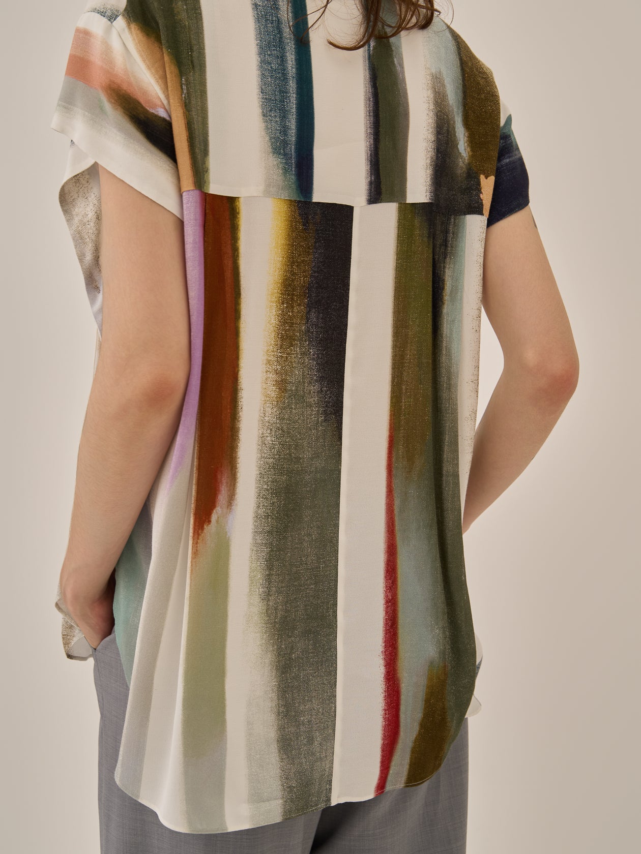 Empty stripe shirt WH