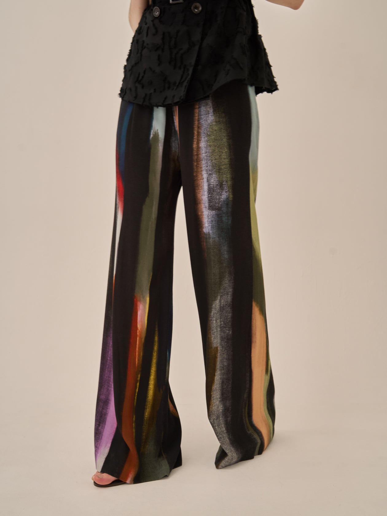 Empty stripe pants BK