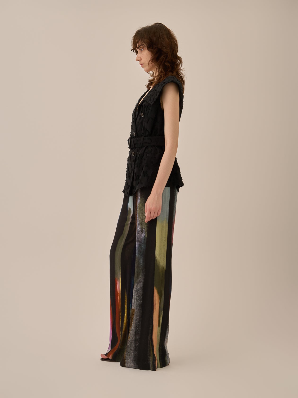 Empty stripe pants BK