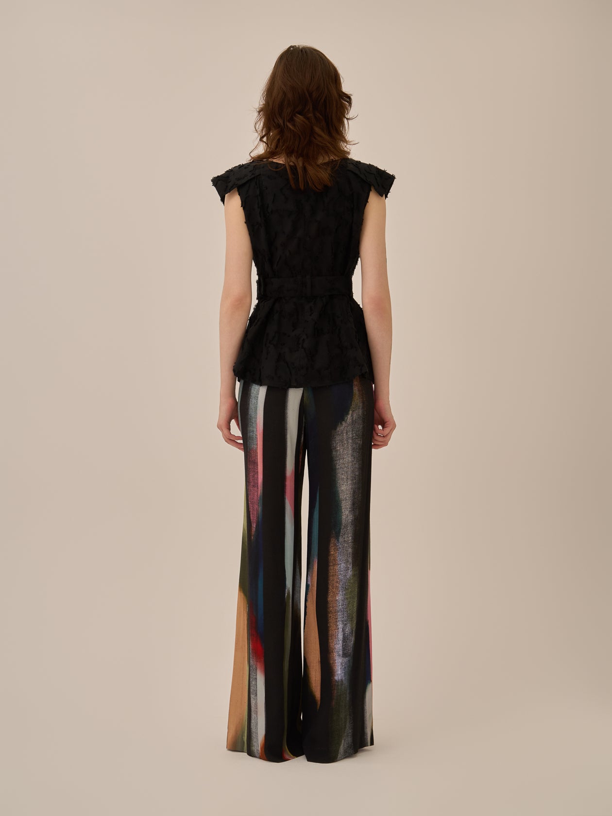 Empty stripe pants BK