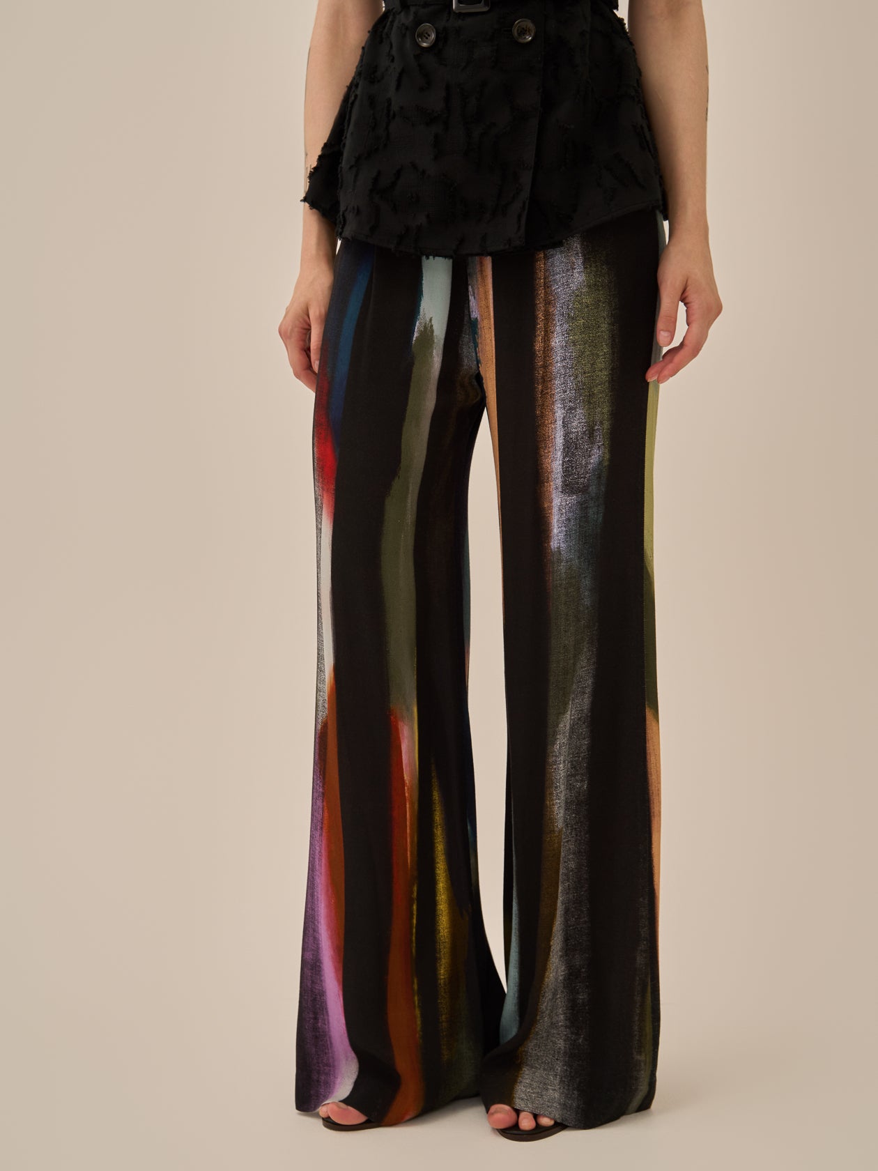 Empty stripe pants BK