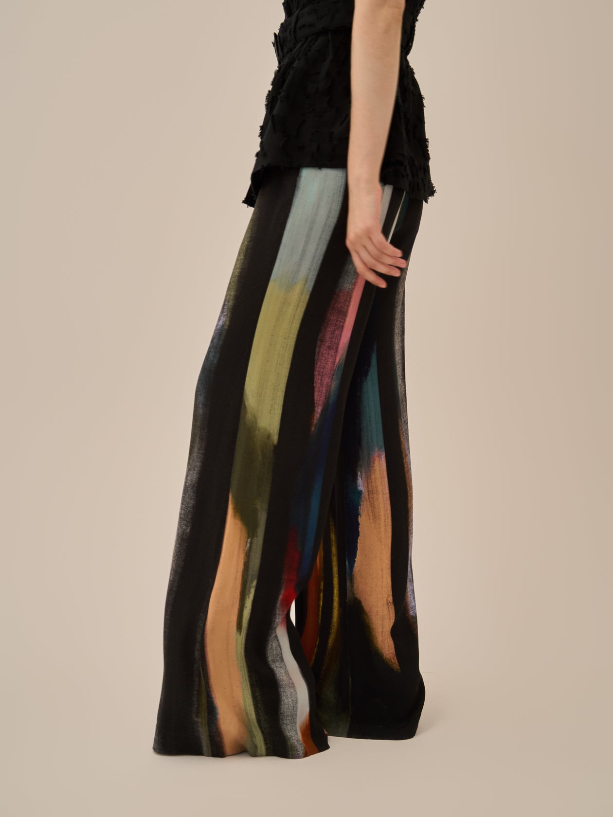 Empty stripe pants BK