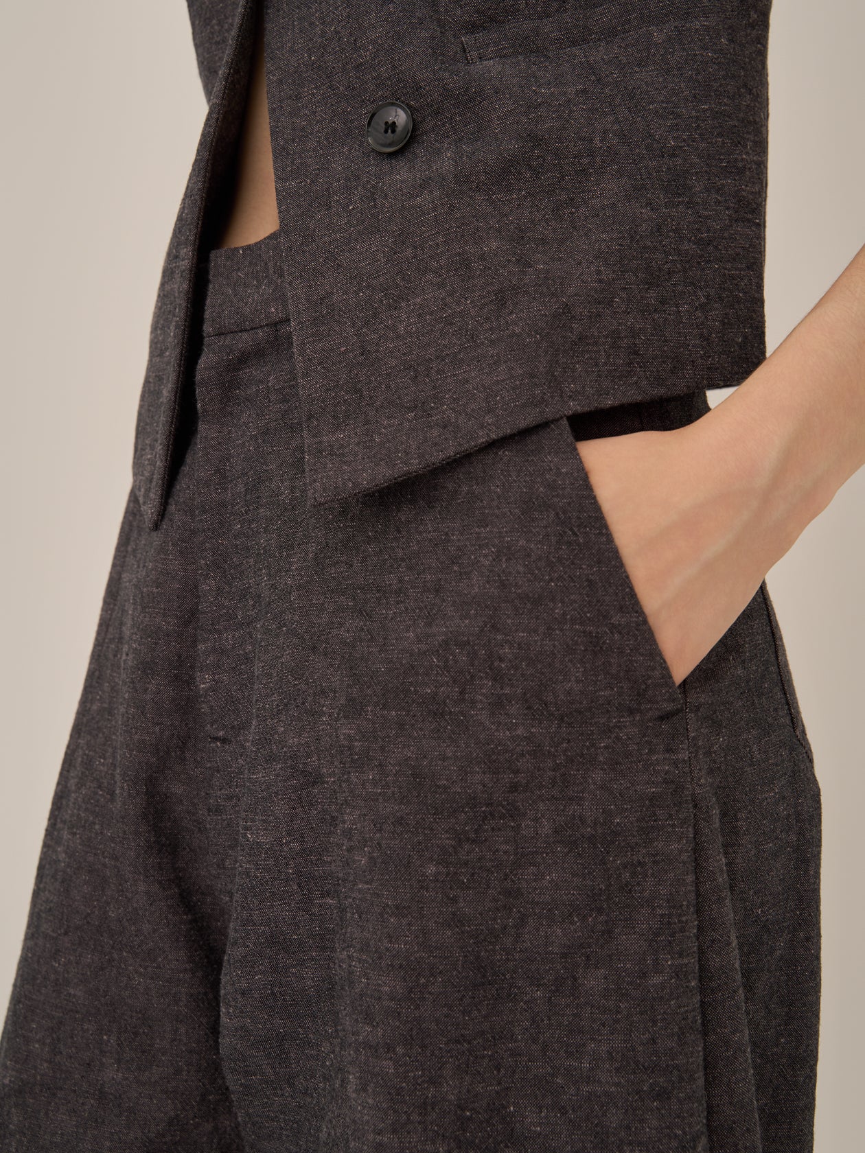 Miriam panel pants BK