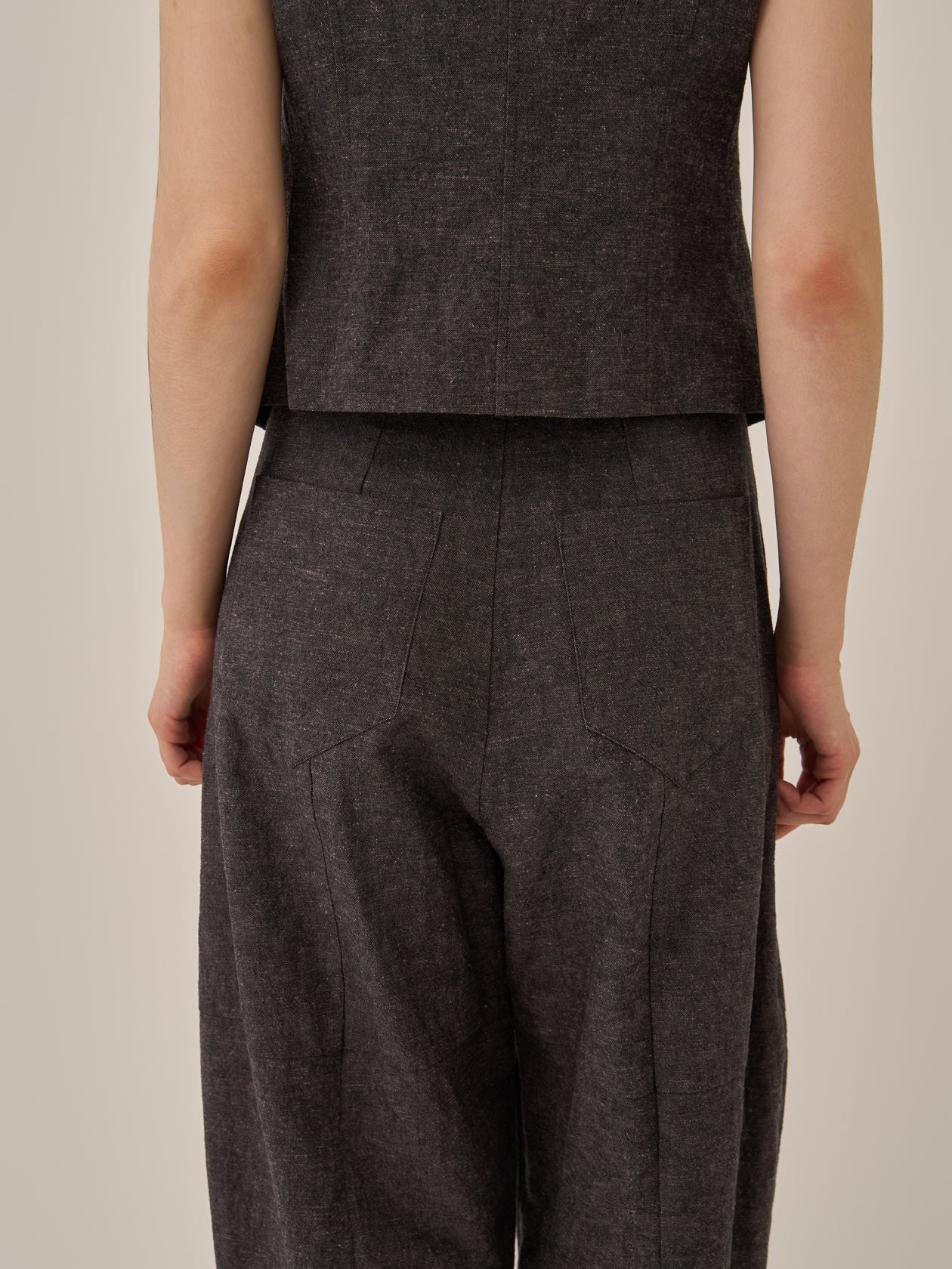 Miriam panel pants BK