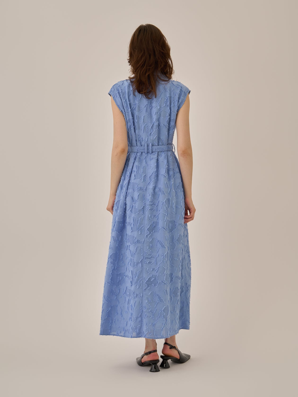 Block flower dress BL