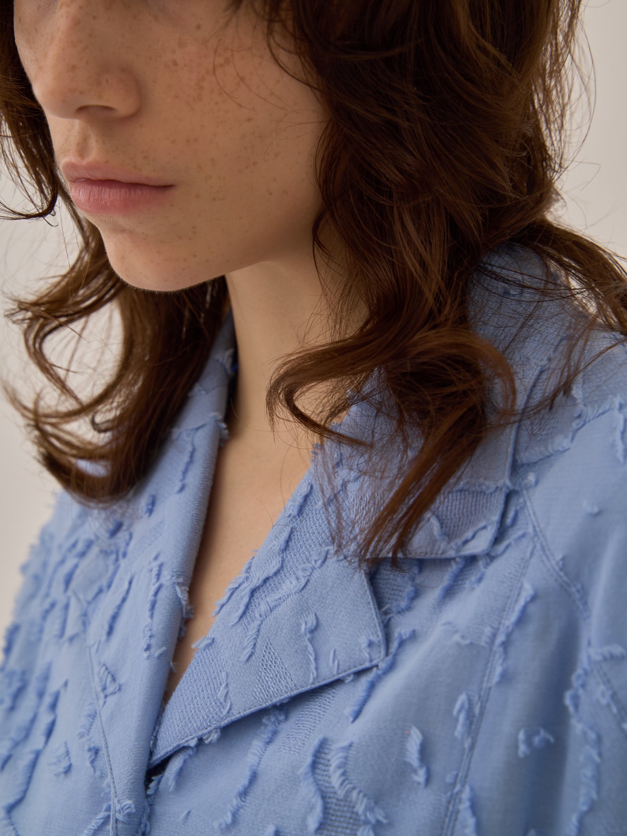 Block flower dress BL