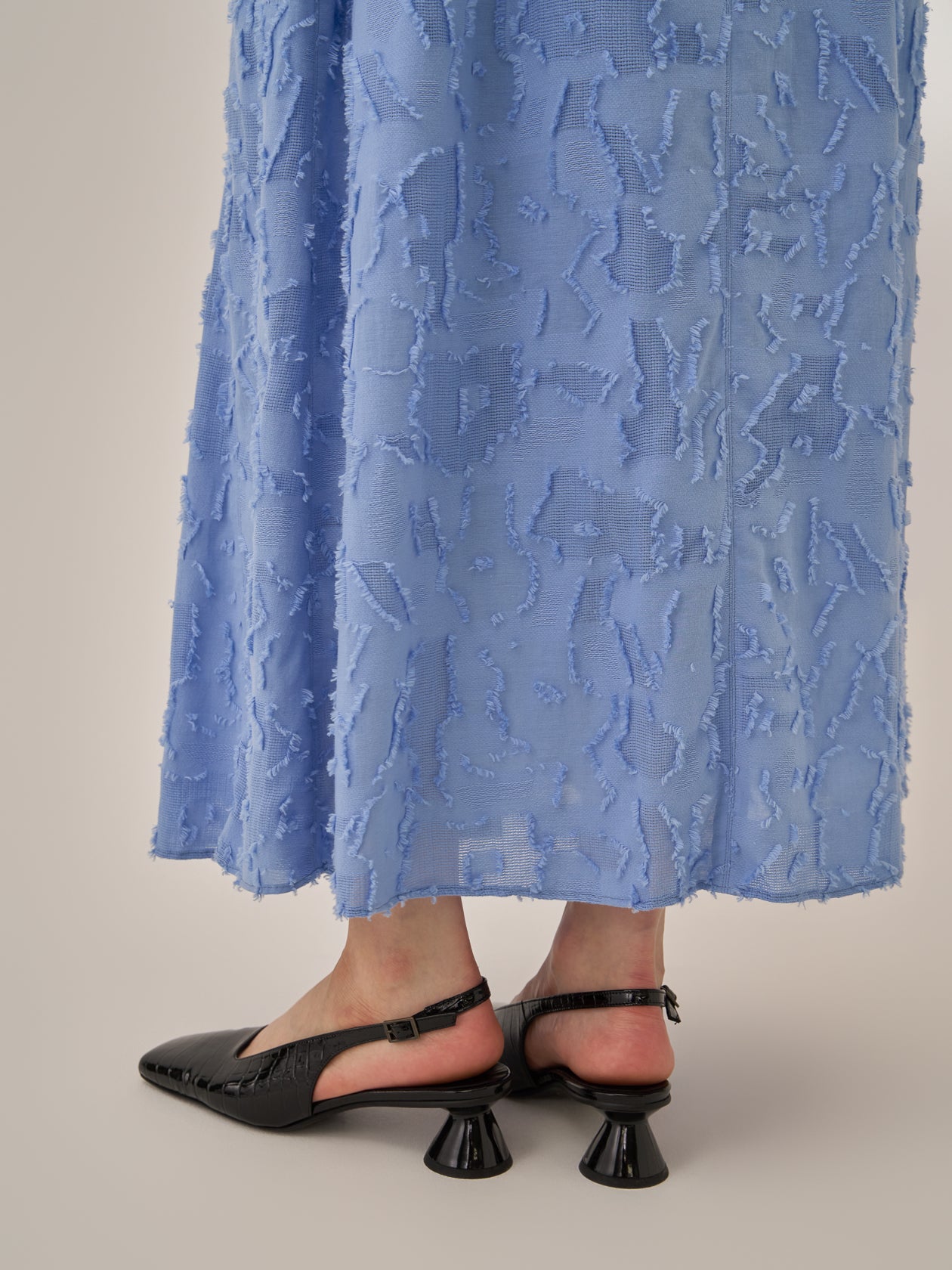 Block flower dress BL