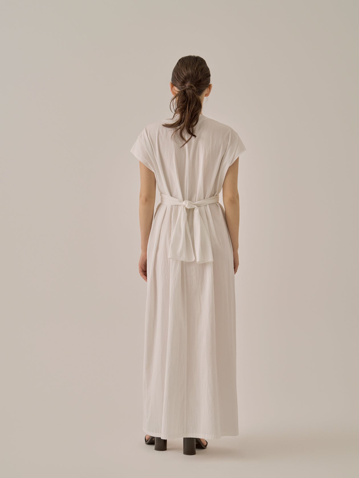 Valeria knot panel dress WH