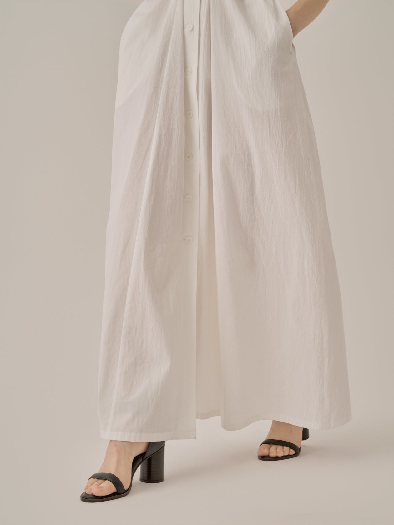 Valeria knot panel dress WH