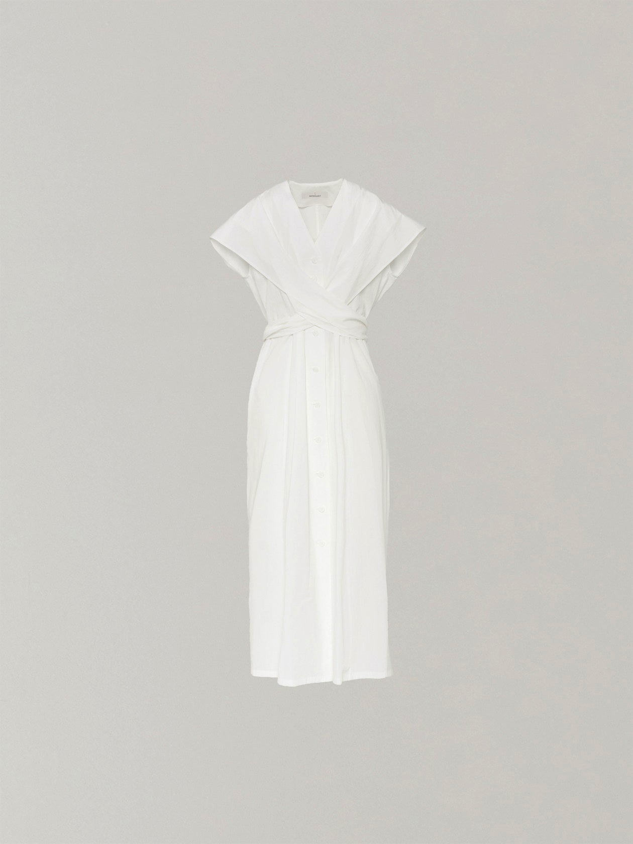 Valeria knot panel dress WH