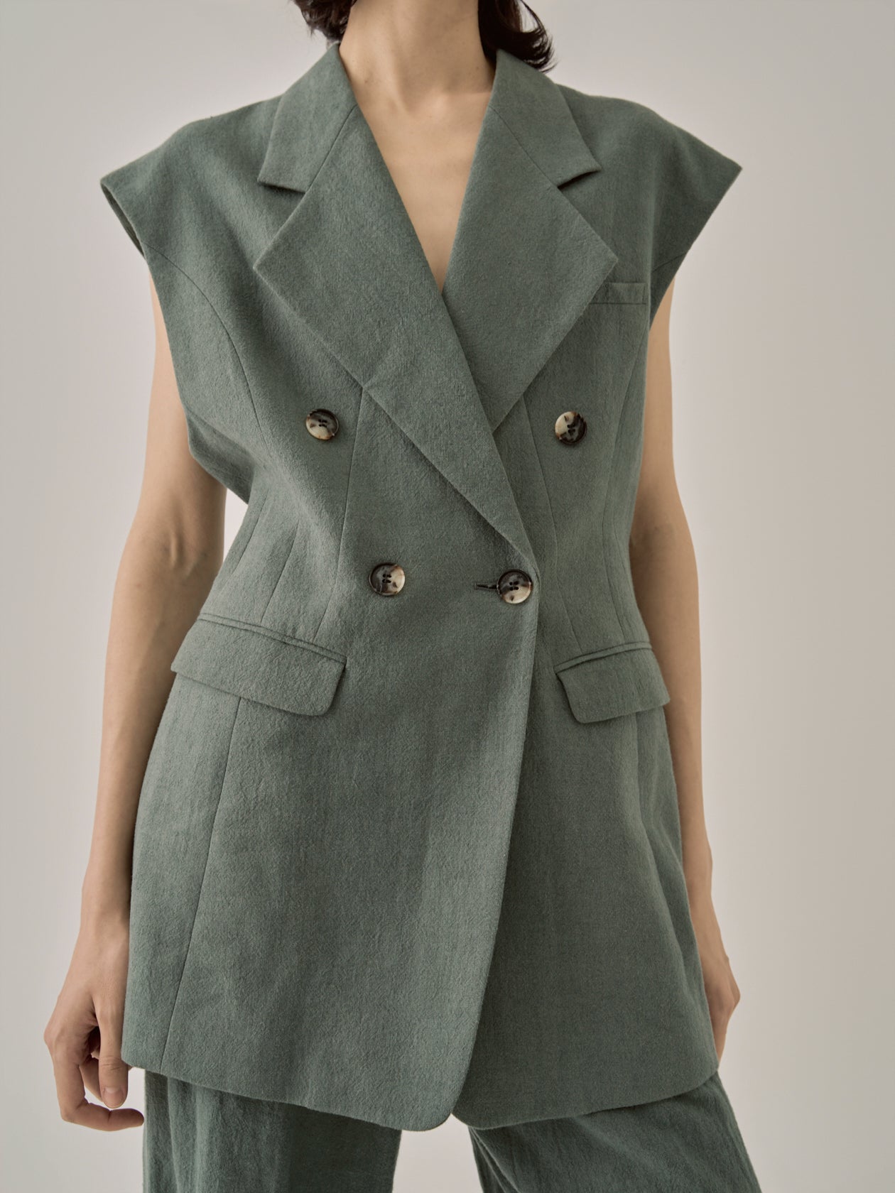 Dacia sleeveless jacket GR