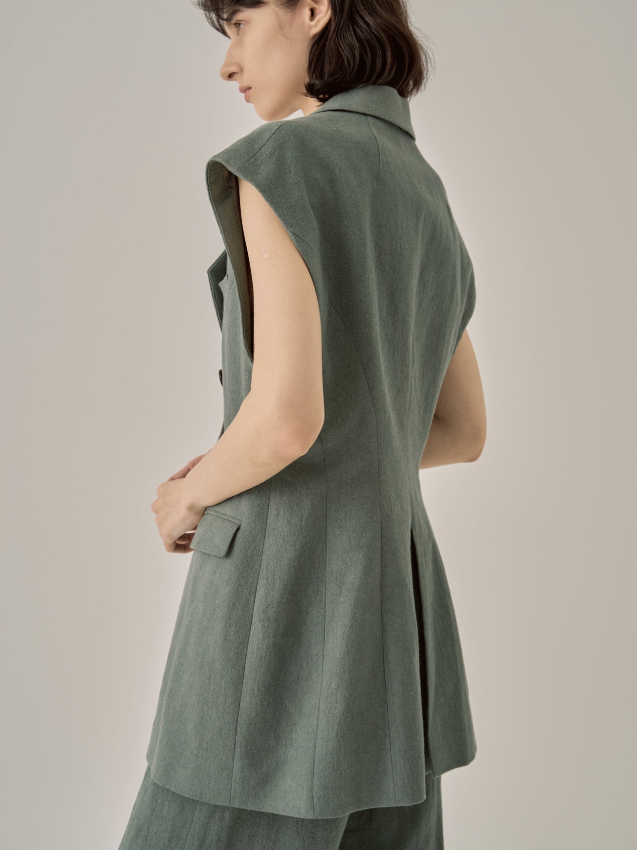 Dacia sleeveless jacket GR