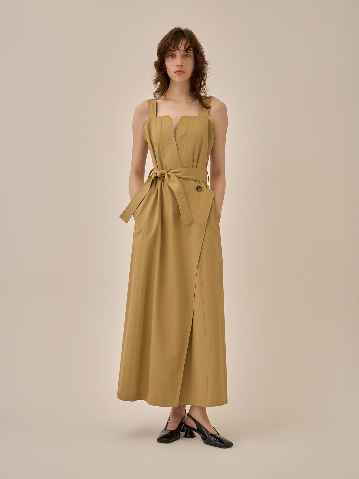 Evie slip dress BE