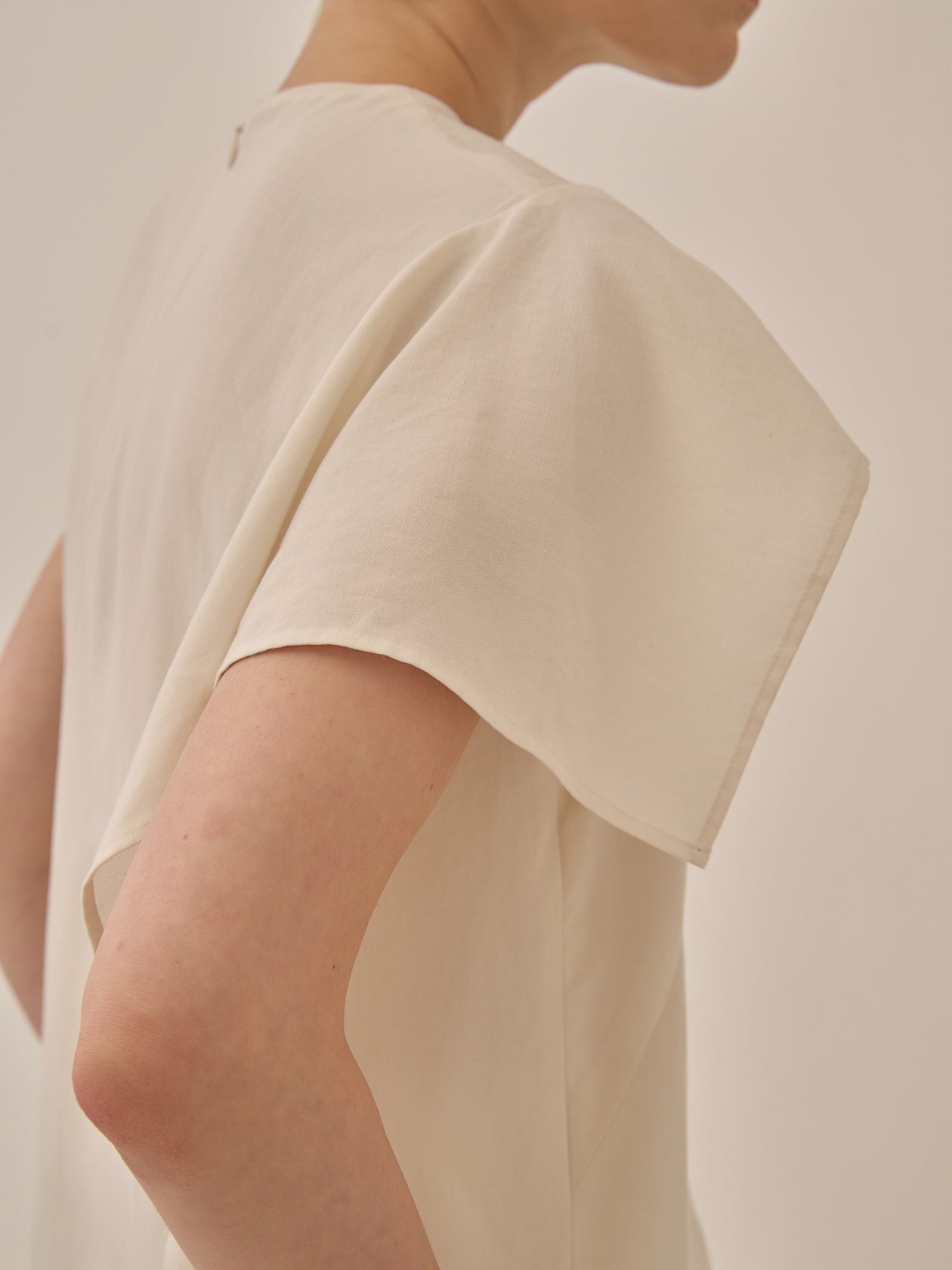 Tea drape panel pullover WH