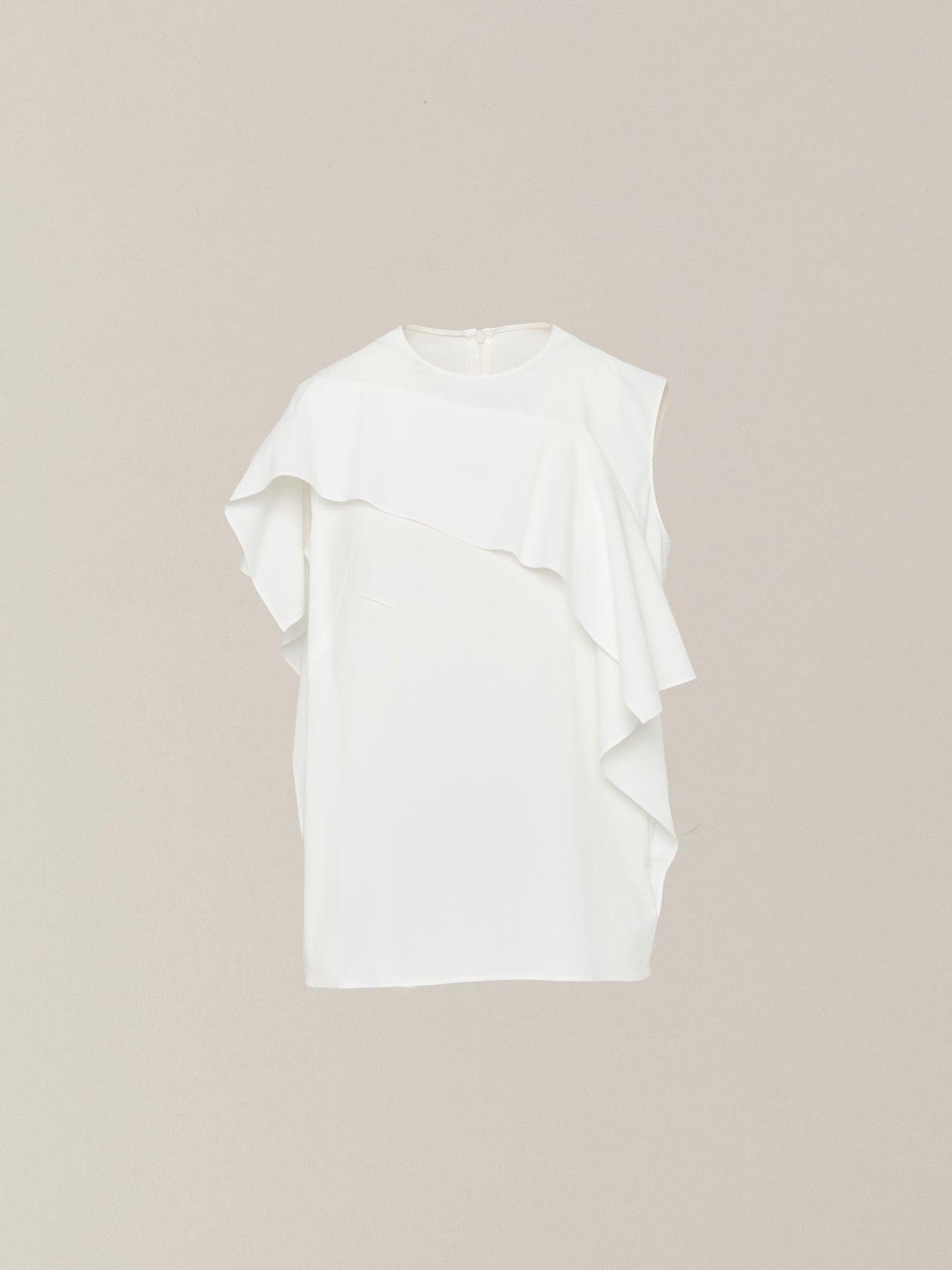 Tea drape panel pullover WH